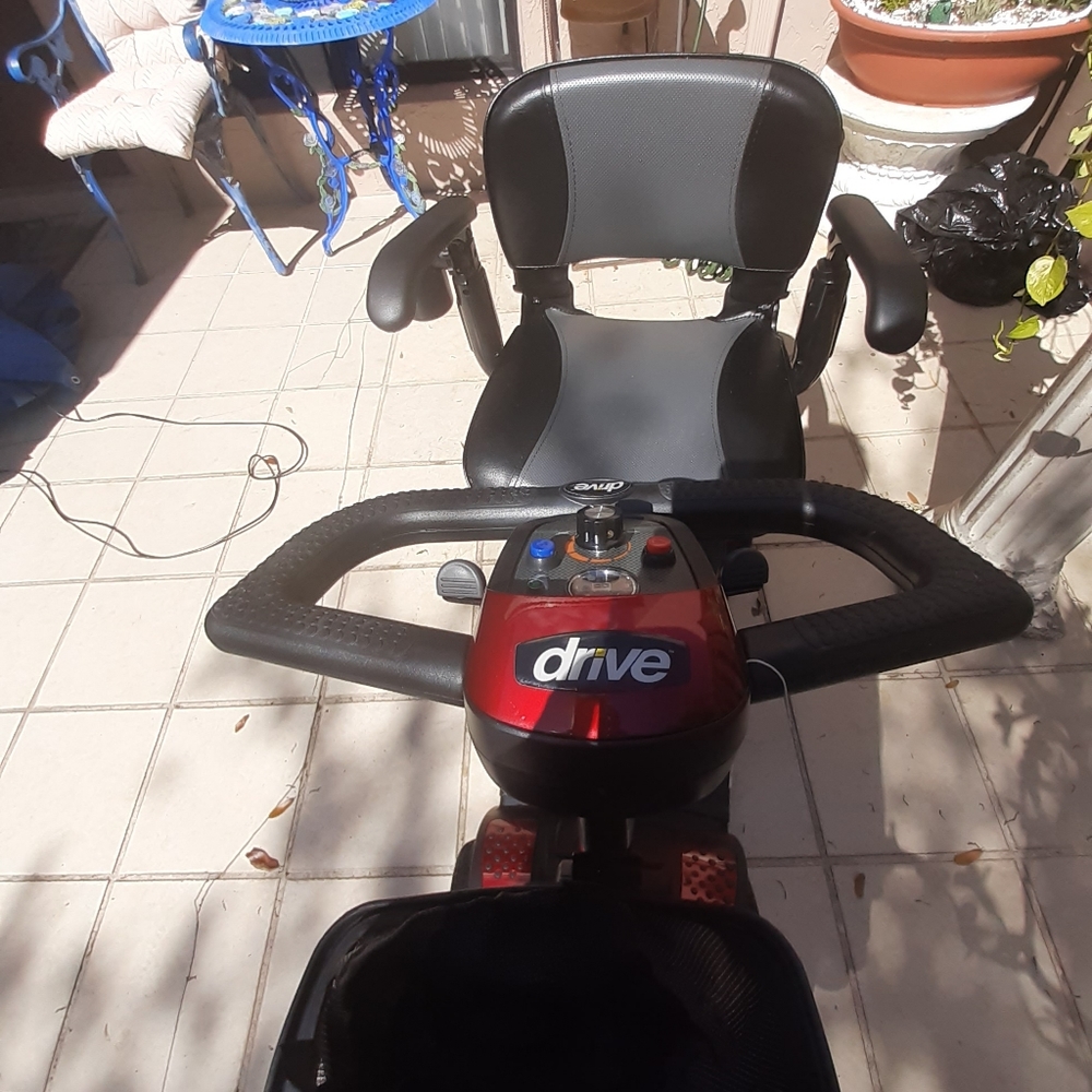 Silla eléctrica recargable